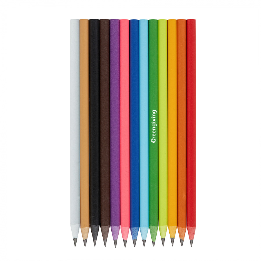 Recycelter ECO Bleistift | Öko Geschenk